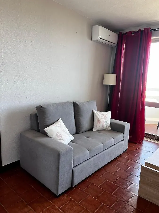 3 Castelos T1 Vista Mar Apartman Portimão